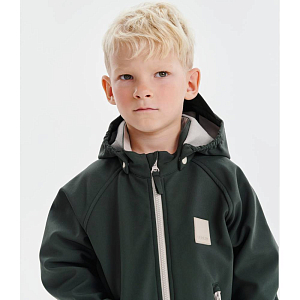 Комбинезон Leokid Софтшелл "Лило", темно-серый